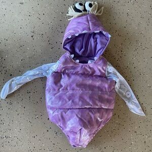 Monsters Inc. Boo Costume, 12-24 months. Worn once.